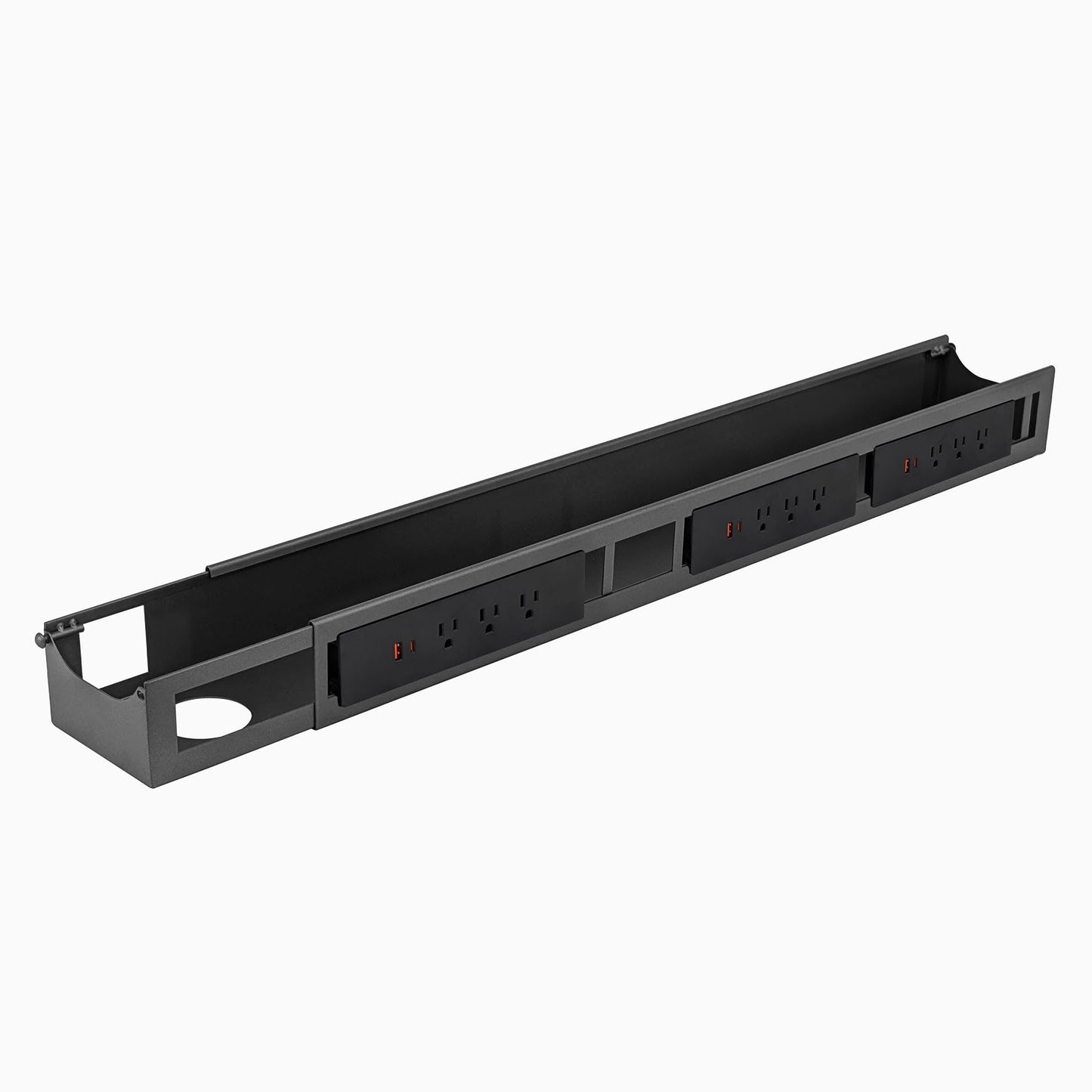 Desky Integrated Cable & Power Channel