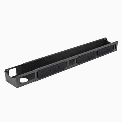 Desky Integrated Cable & Power Channel