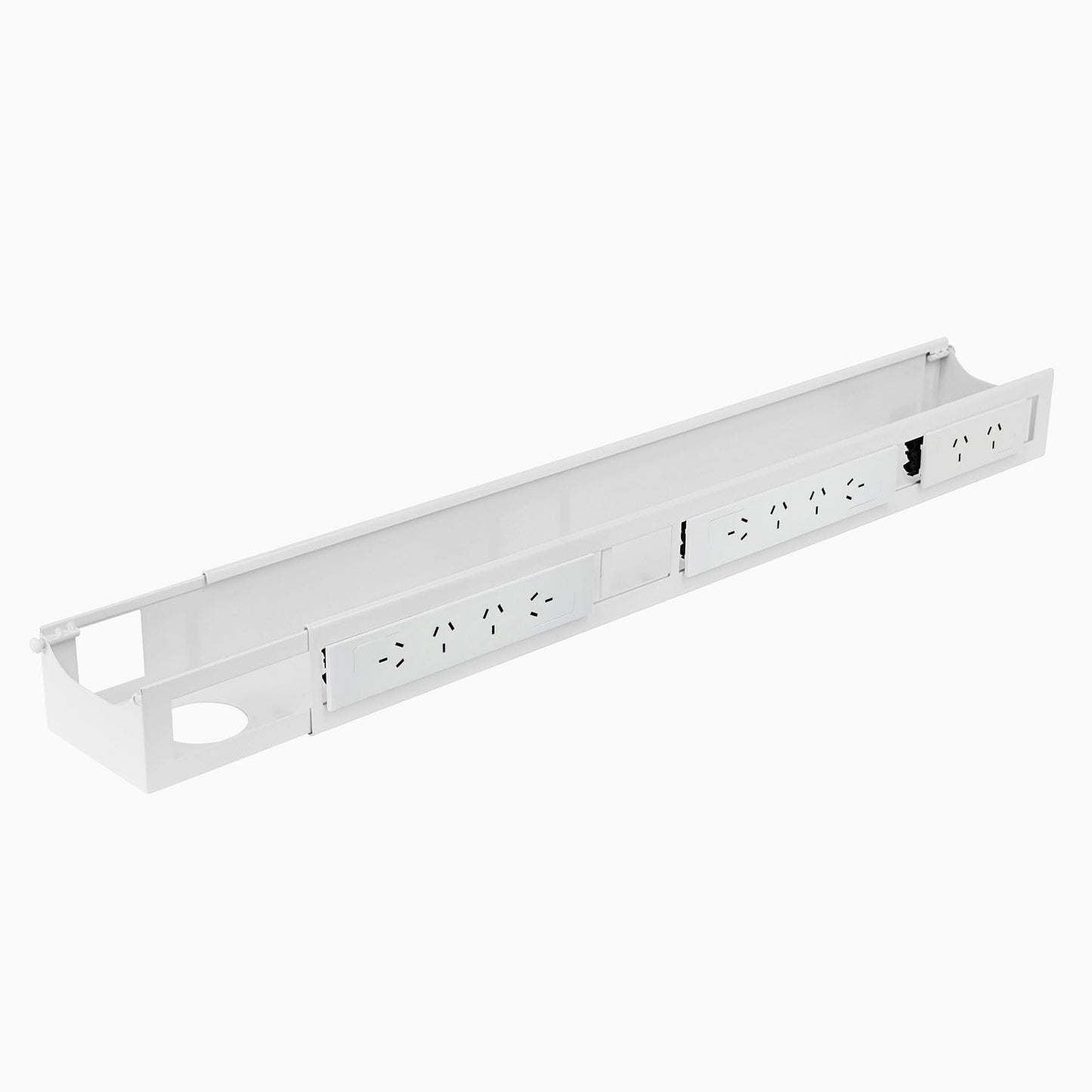 Desky Integrated Cable & Power Channel