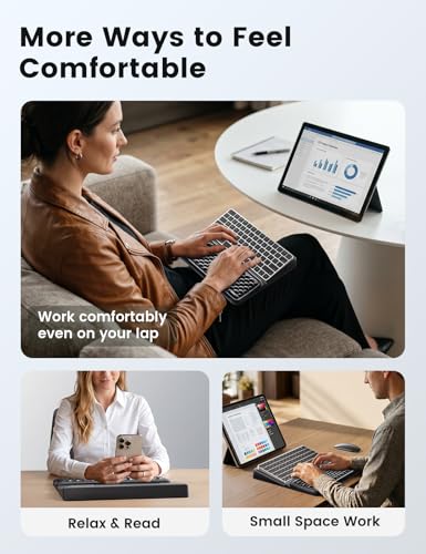 Vaydeer Wrist Rest with Keyboard Stand Riser