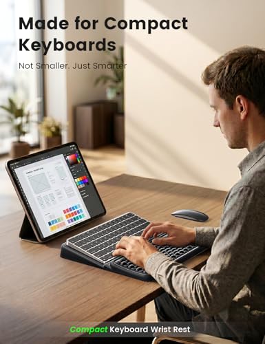 Vaydeer Wrist Rest with Keyboard Stand Riser