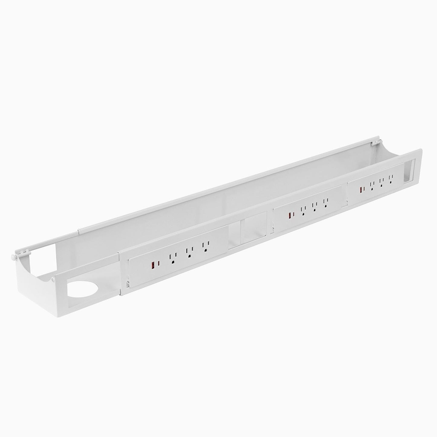Desky Integrated Cable & Power Channel