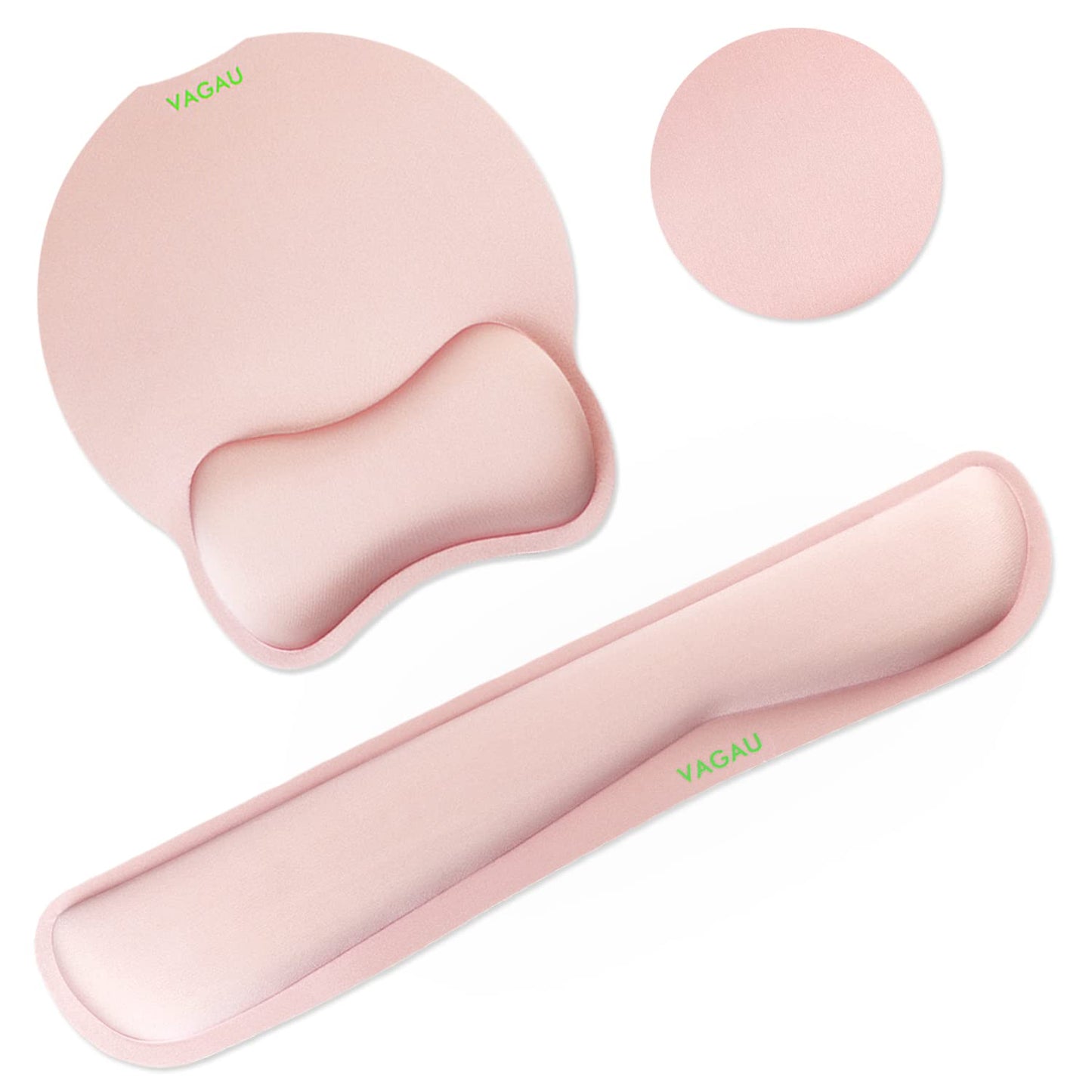 Ergonomic Keyboard and Mouse Wrist Rest Set