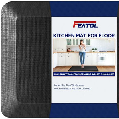 Ergonomic Anti Fatigue Standing Desk Mat