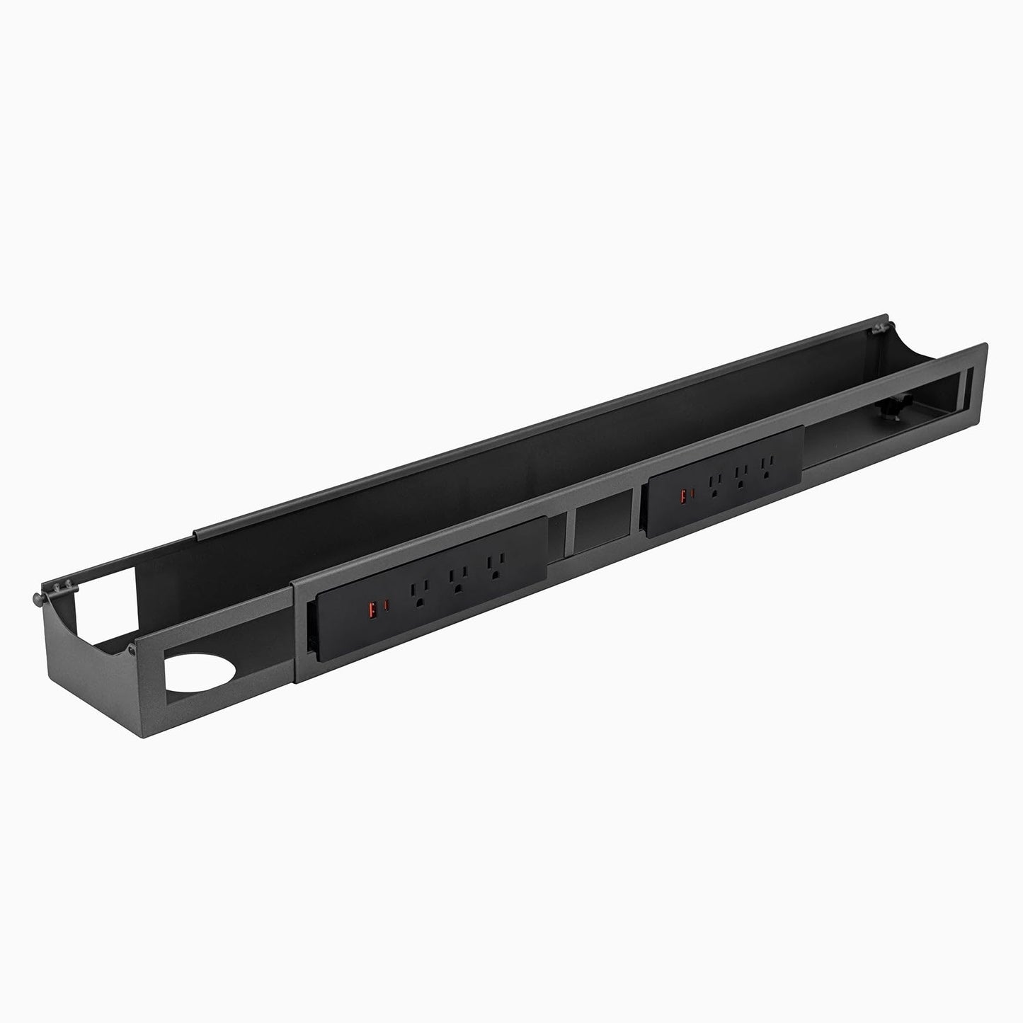 Desky Integrated Cable & Power Channel