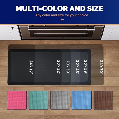Ergonomic Anti Fatigue Standing Desk Mat