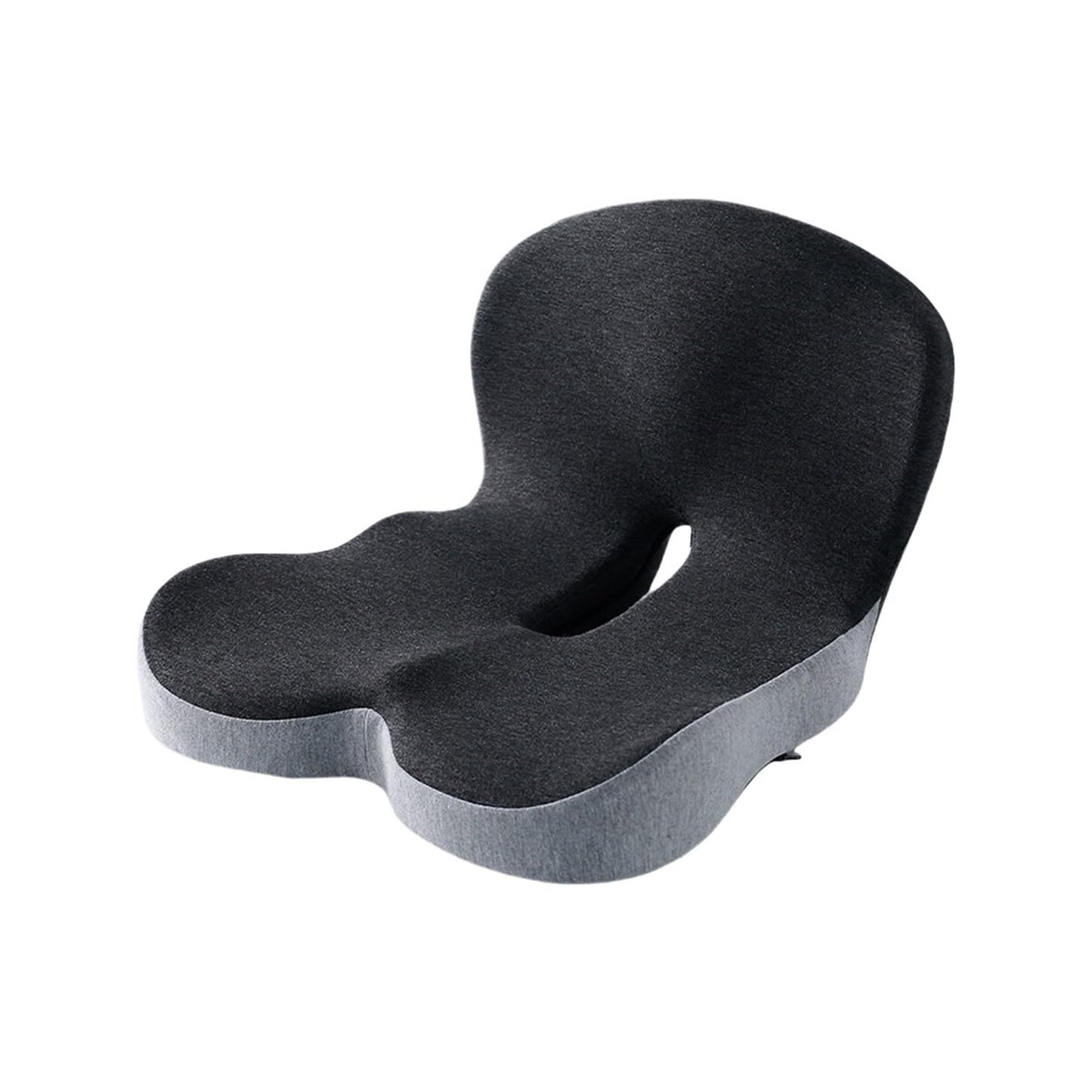 L-Shaped Memory Foam Seat Cushion with Lumbar Support
