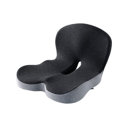 L-Shaped Memory Foam Seat Cushion with Lumbar Support