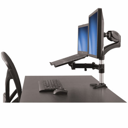 Adjustable Monitor Mount for Desk Workspace