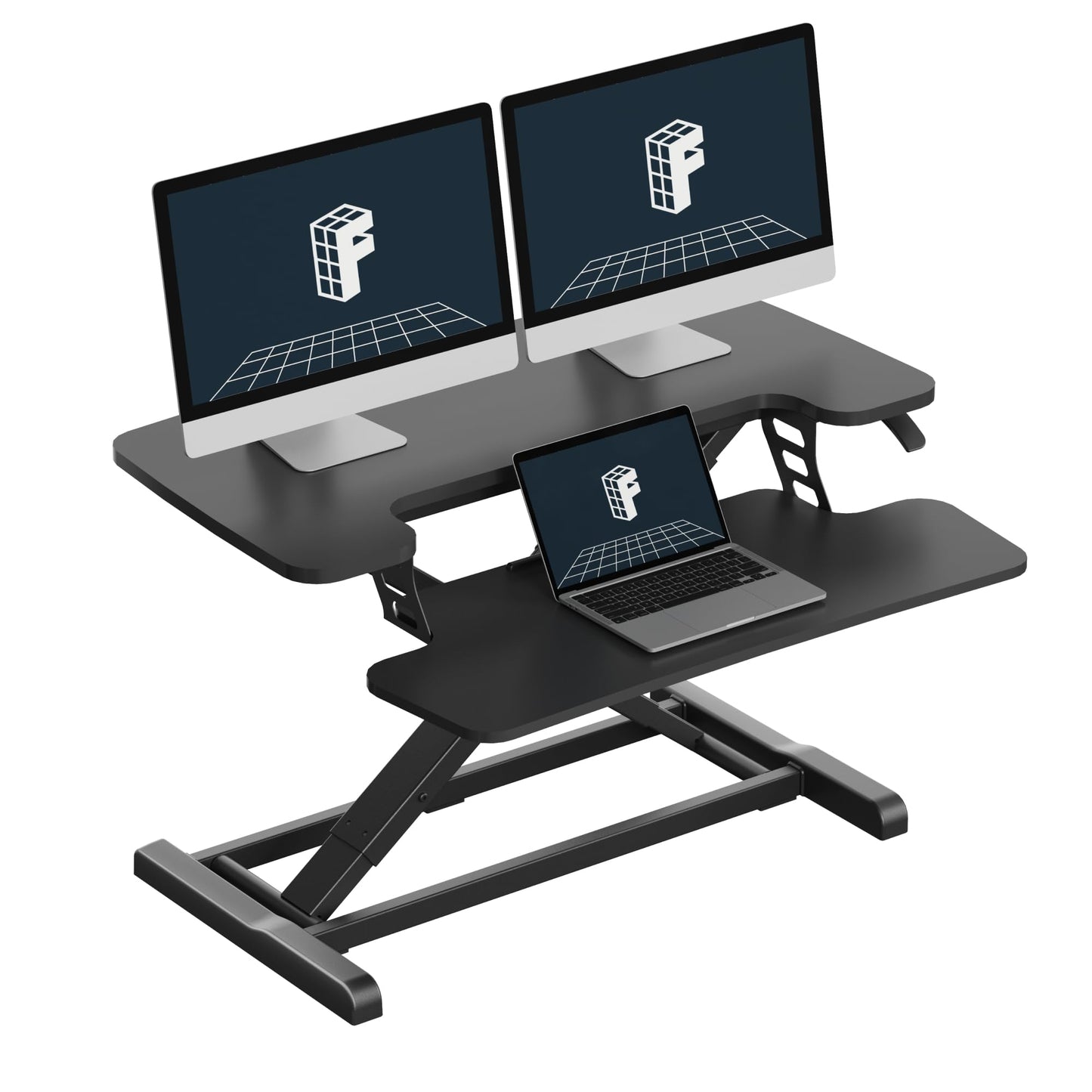 Height Adjustable Standing Desk Converter
