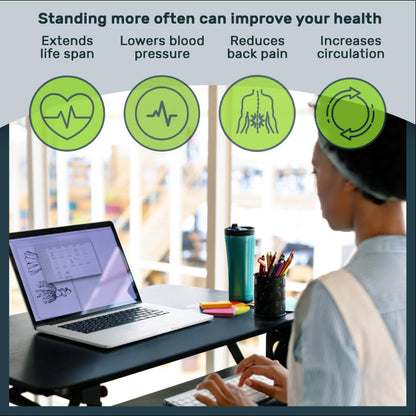 TechOrbits Standing Desk Converter