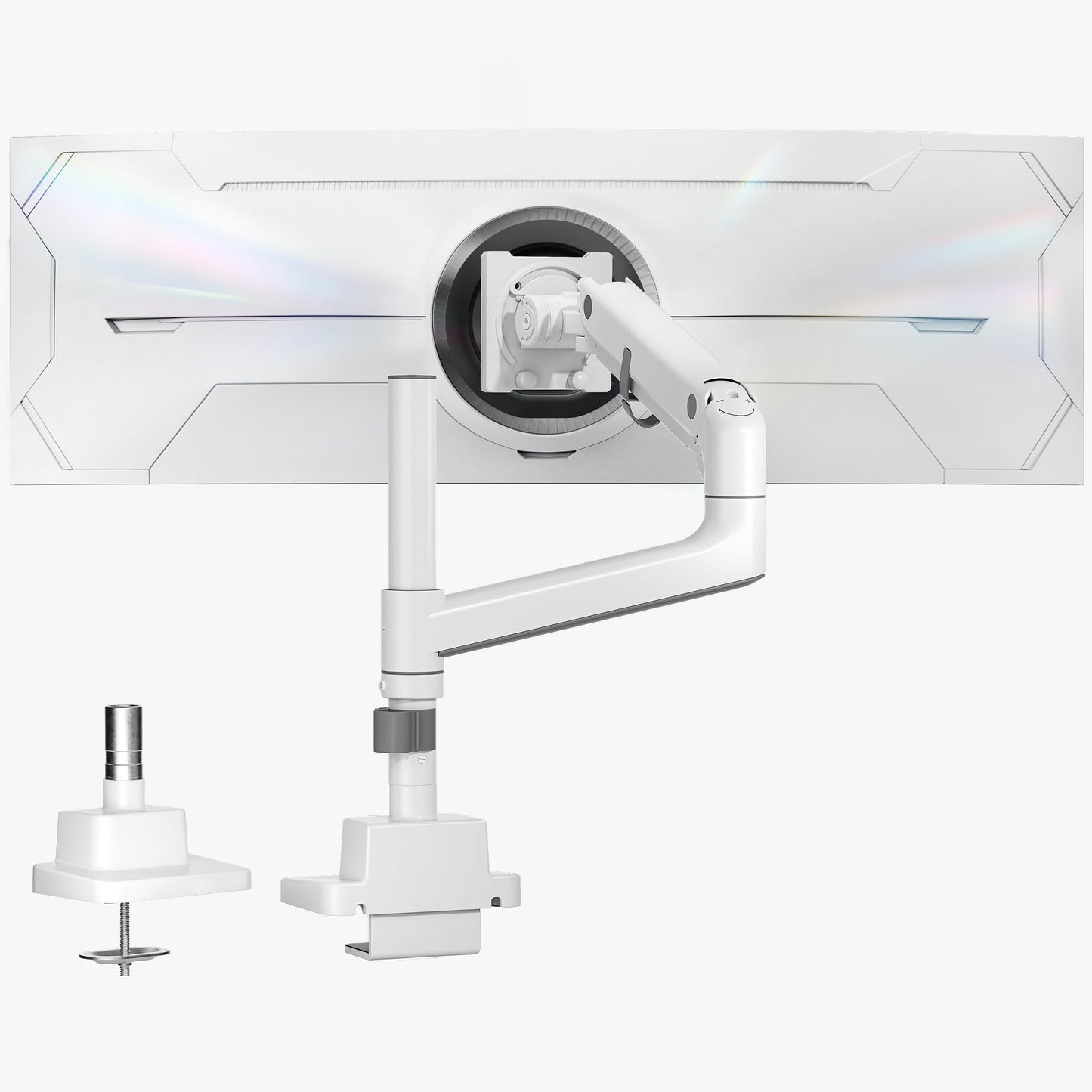 Heavy Duty Ultrawide Monitor Arm Desk Mount