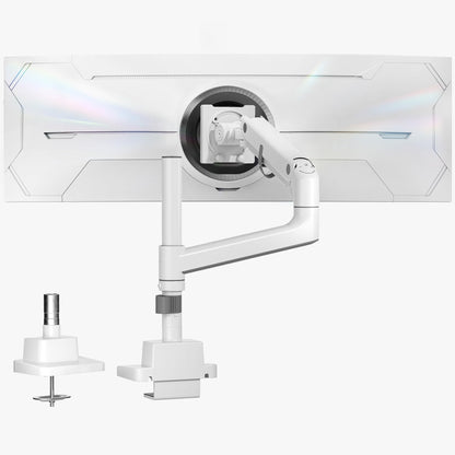 Heavy Duty Ultrawide Monitor Arm Desk Mount