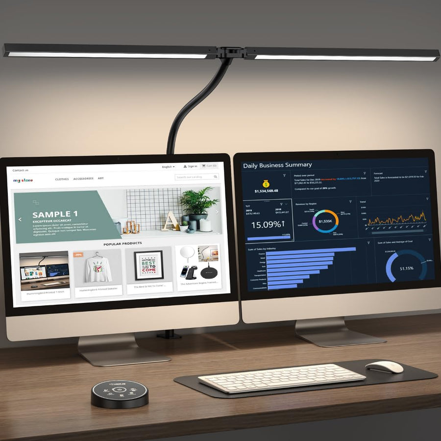 LED Architect Desk Lamp with Adjustable Lighting