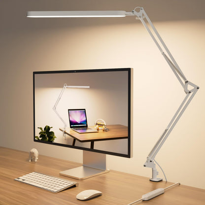 LED Desk Lamp with Adjustable Brightness and Modes