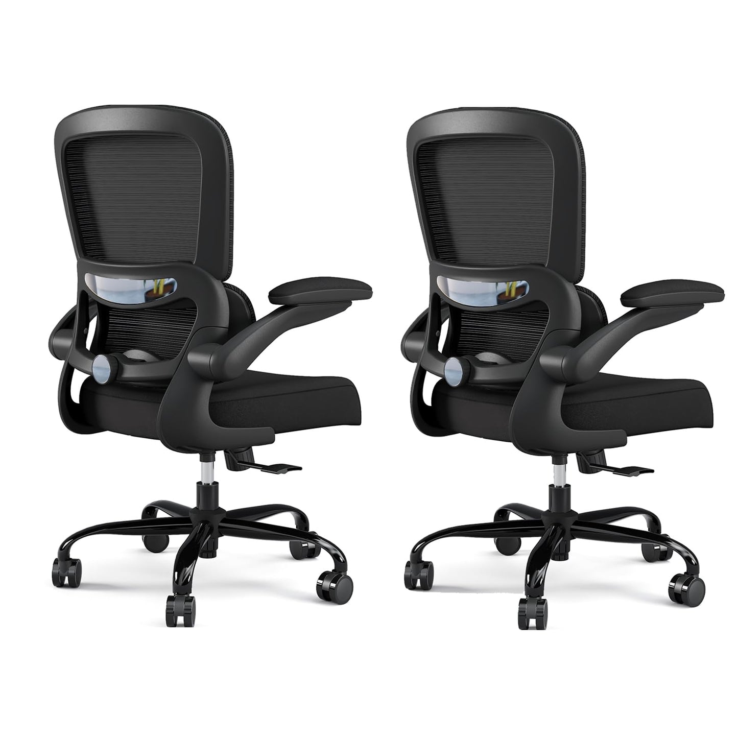 Ergonomic Mesh Office Chair with Lumbar Support