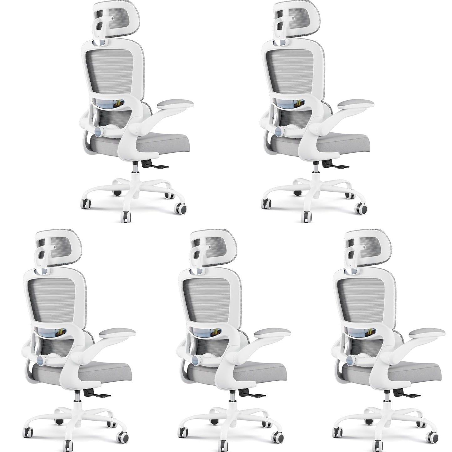 Ergonomic Mesh Office Chair with Adjustable Support