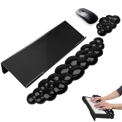 Ergonomic Keyboard Stand with Gel Wrist Rest