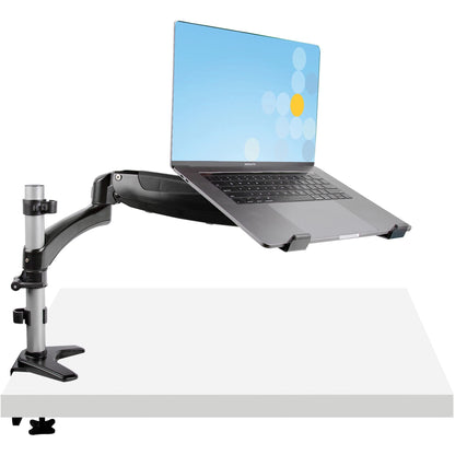 Adjustable Monitor Mount for Desk Workspace