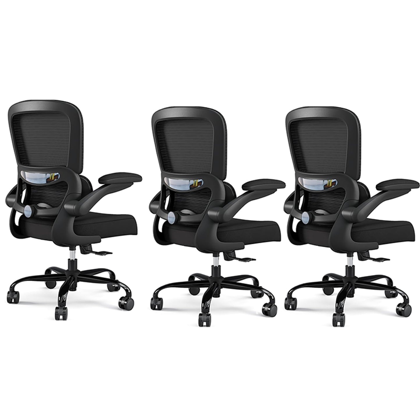Ergonomic Mesh Office Chair with Lumbar Support