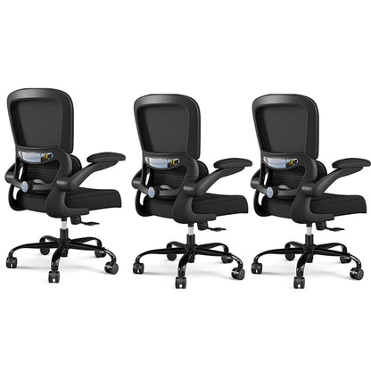 Ergonomic Mesh Office Chair with Lumbar Support