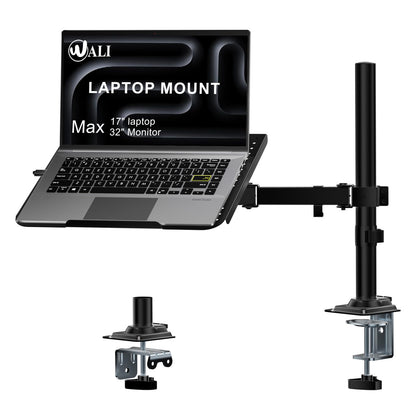 Adjustable Laptop and Monitor Arm Mount