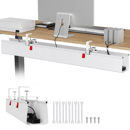Univivi Under Desk Cable Management Tray