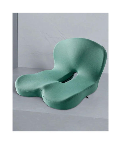 L-Shaped Memory Foam Seat Cushion with Lumbar Support