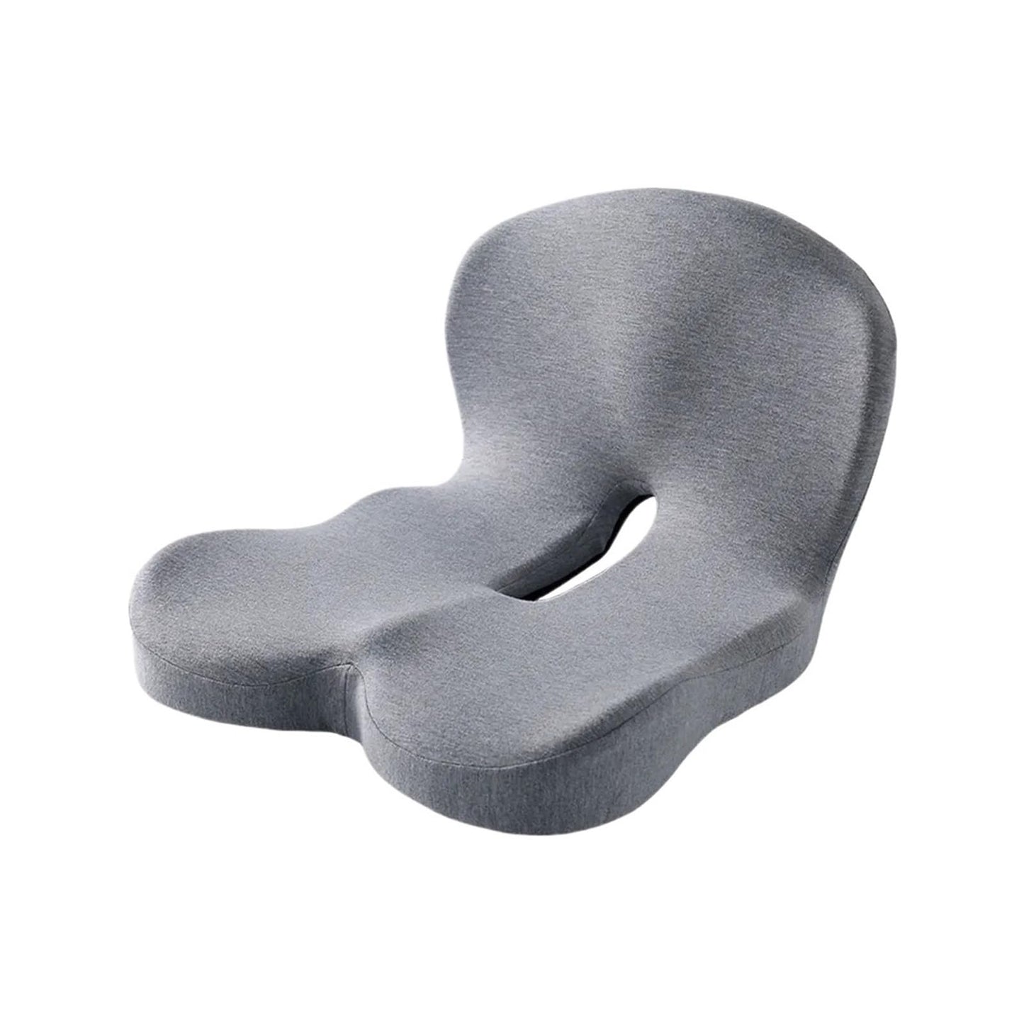 L-Shaped Memory Foam Seat Cushion with Lumbar Support