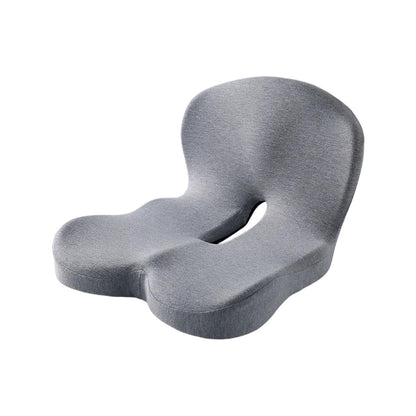 L-Shaped Memory Foam Seat Cushion with Lumbar Support