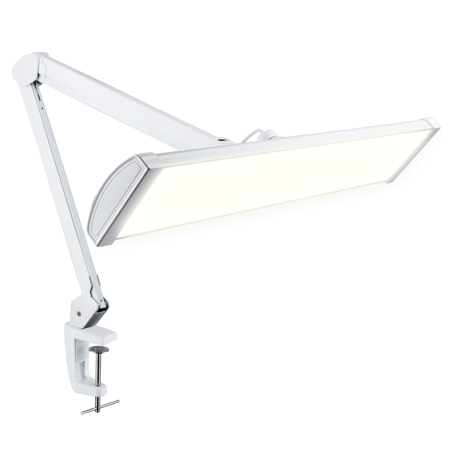 Ultra Bright LED Desk Lamp with Adjustable Shade