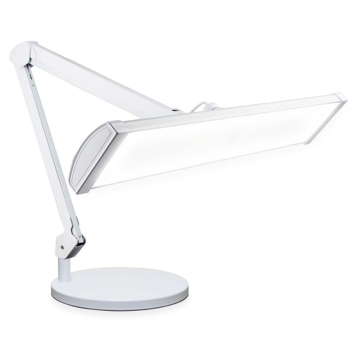 Ultra Bright LED Desk Lamp with Adjustable Shade