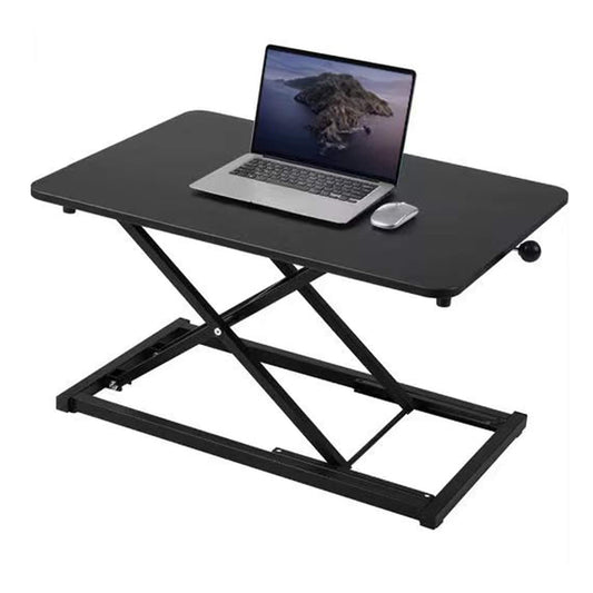 Height Adjustable Standing Desk Converter with Keyboard Riser