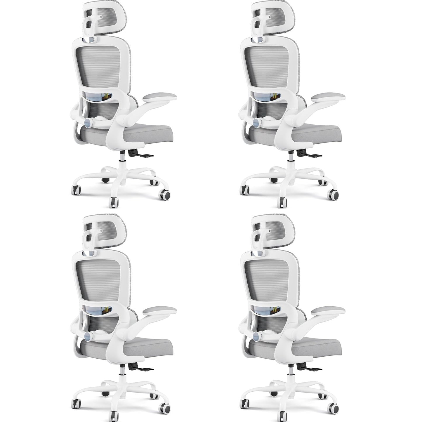 Ergonomic Mesh Office Chair with Adjustable Support