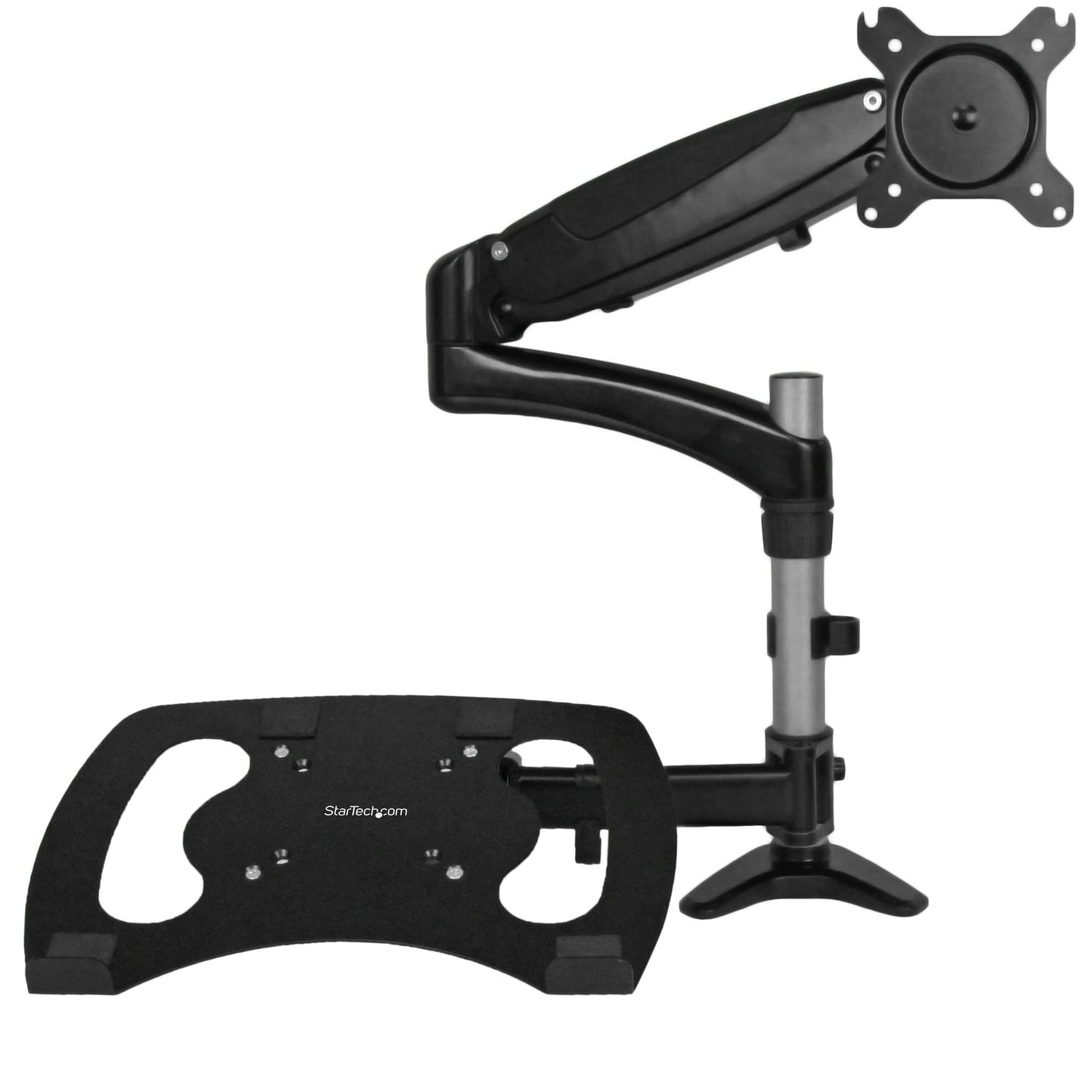 Adjustable Monitor Mount for Desk Workspace