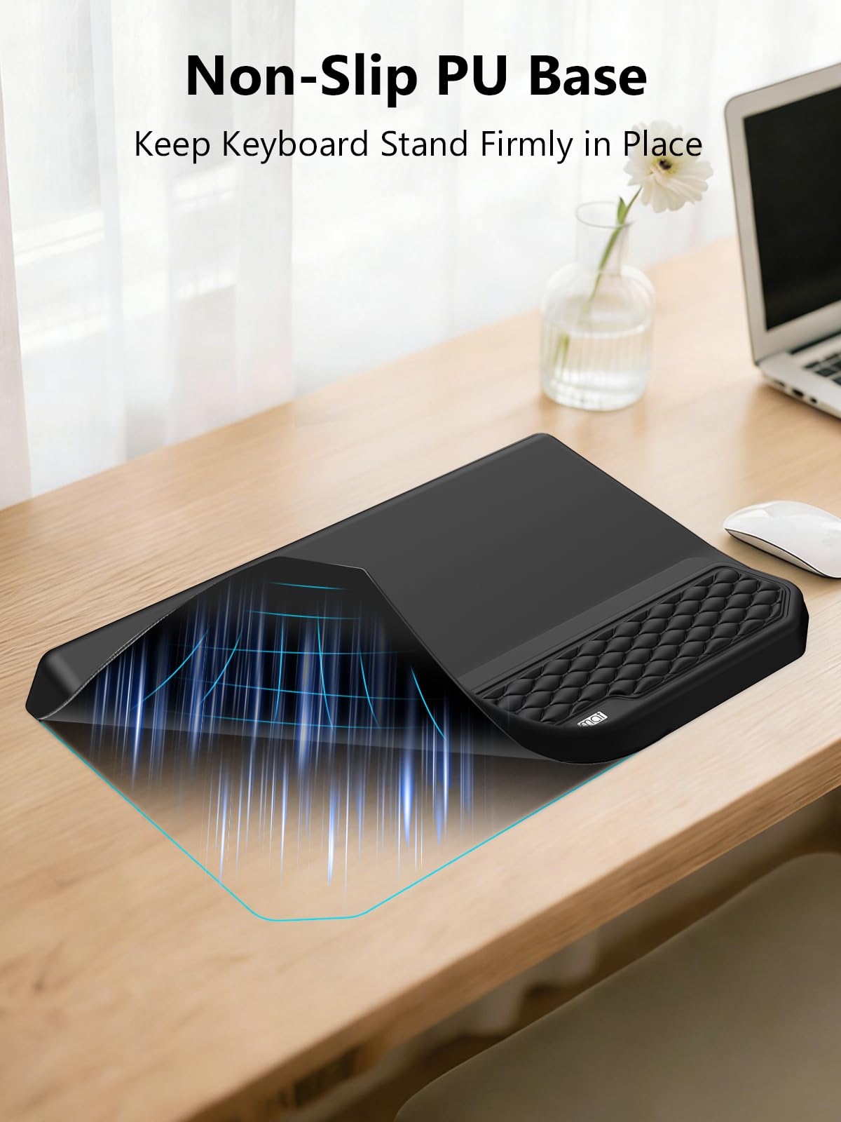 Ergonomic Keyboard Stand with Wrist Rest