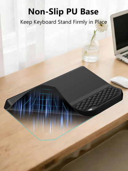 Ergonomic Keyboard Stand with Wrist Rest