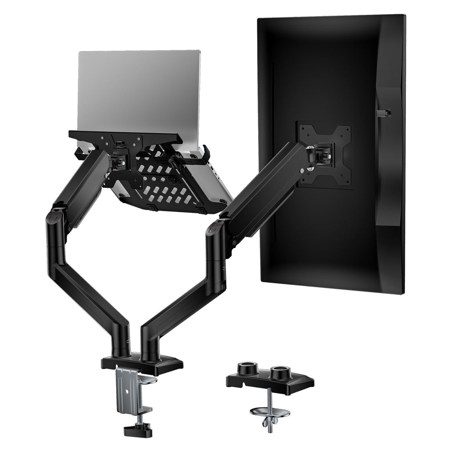 Adjustable Laptop and Monitor Arm Mount