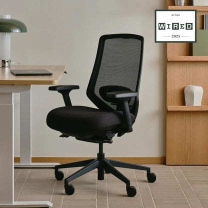 Ergonomic Mesh Office Chair with Adjustable Support