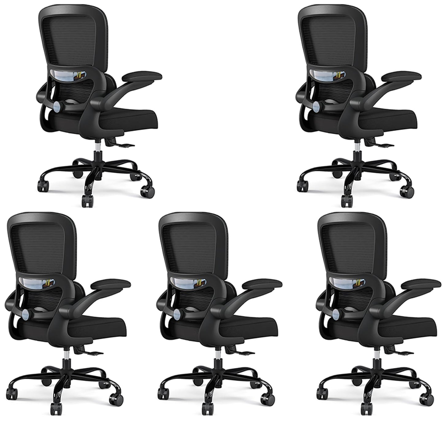 Ergonomic Mesh Office Chair with Lumbar Support