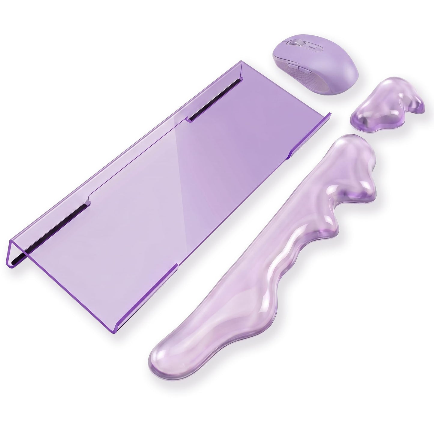 Ergonomic Keyboard Stand with Gel Wrist Rest