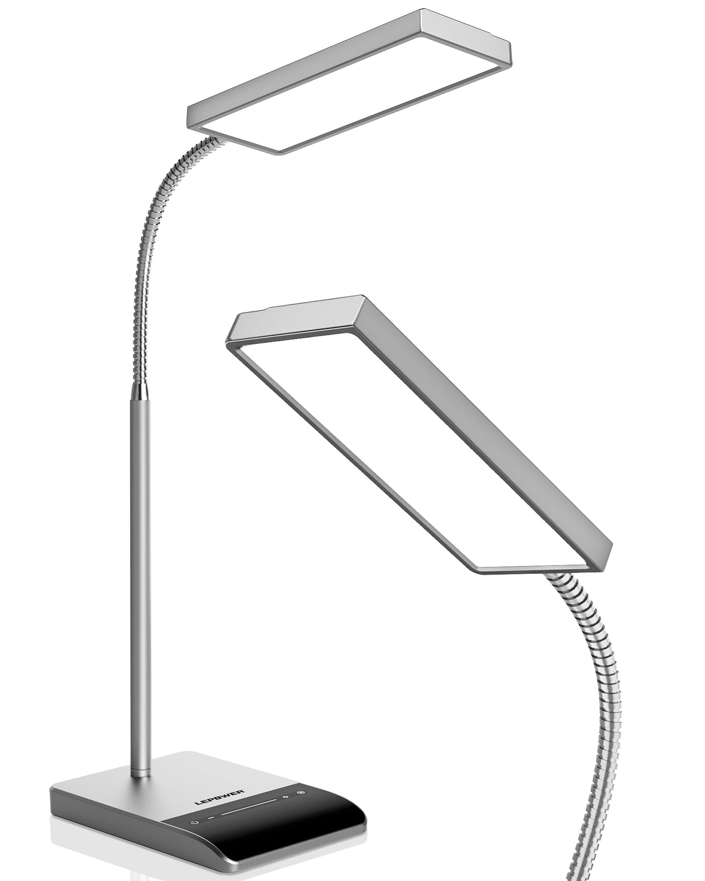 LED Desk Lamp with Adjustable Gooseneck Lighting