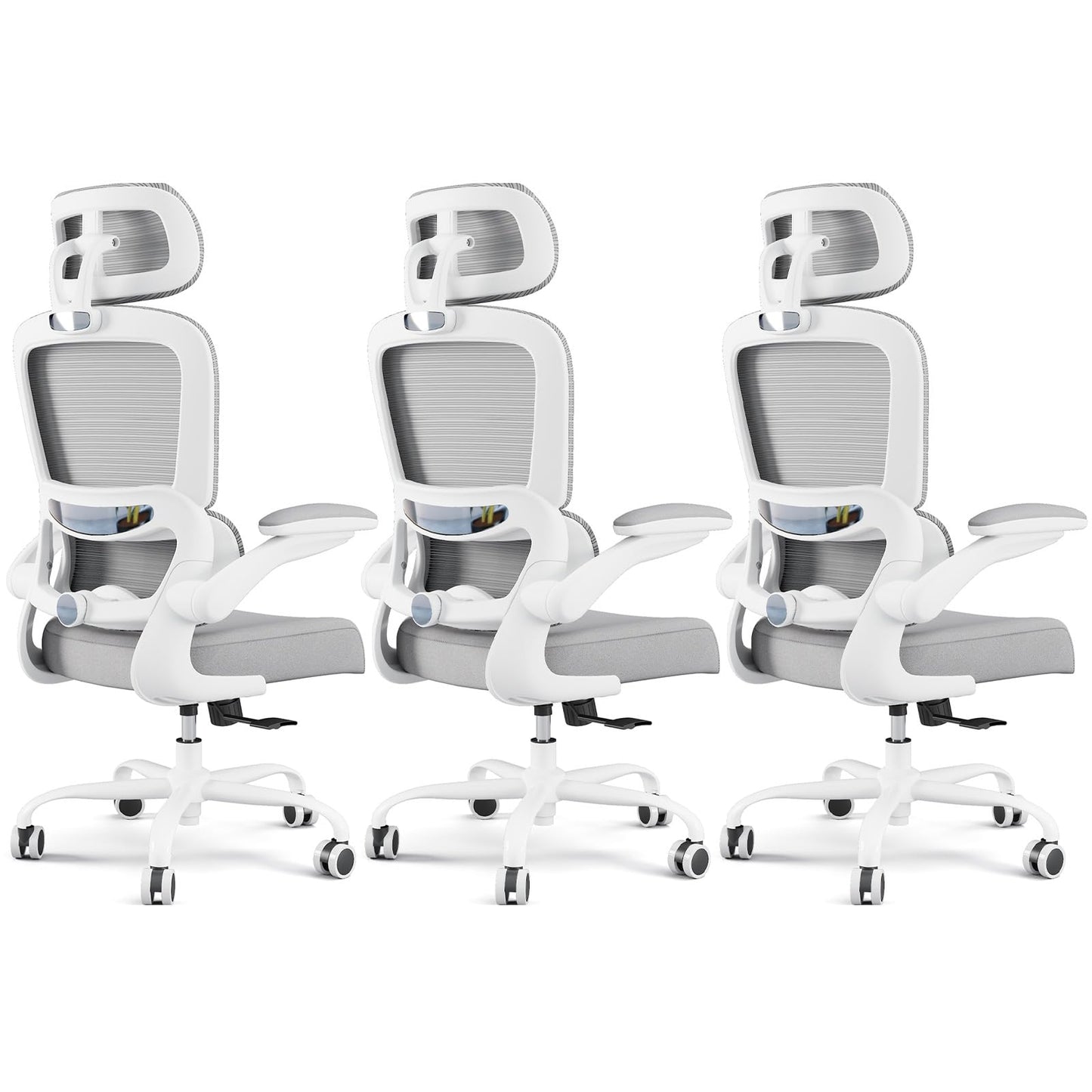 Ergonomic Mesh Office Chair with Adjustable Support