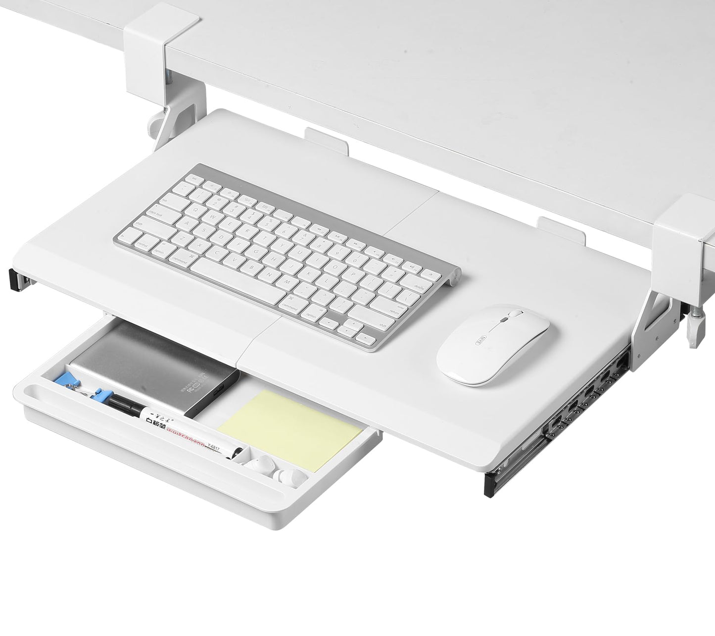 ETHU Under Desk Keyboard Tray