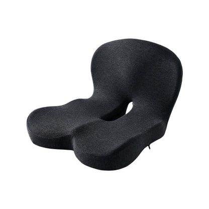 L-Shaped Memory Foam Seat Cushion with Lumbar Support