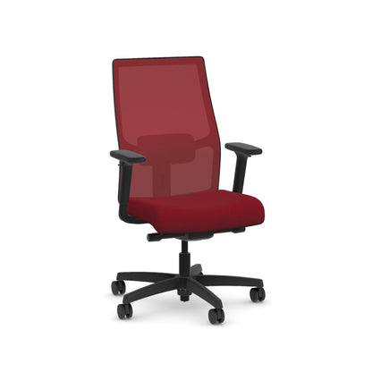 Ergonomic Office Chair with Adjustable Lumbar Support