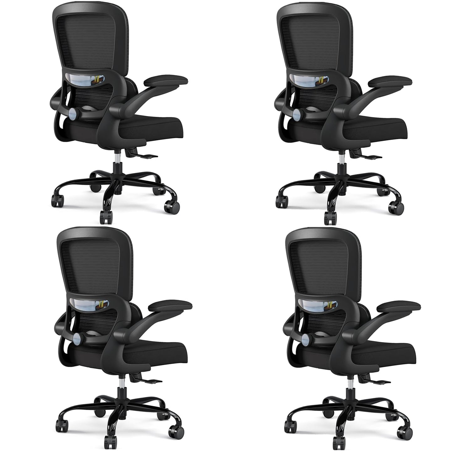 Ergonomic Mesh Office Chair with Lumbar Support