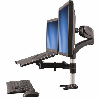 Adjustable Monitor Mount for Desk Workspace