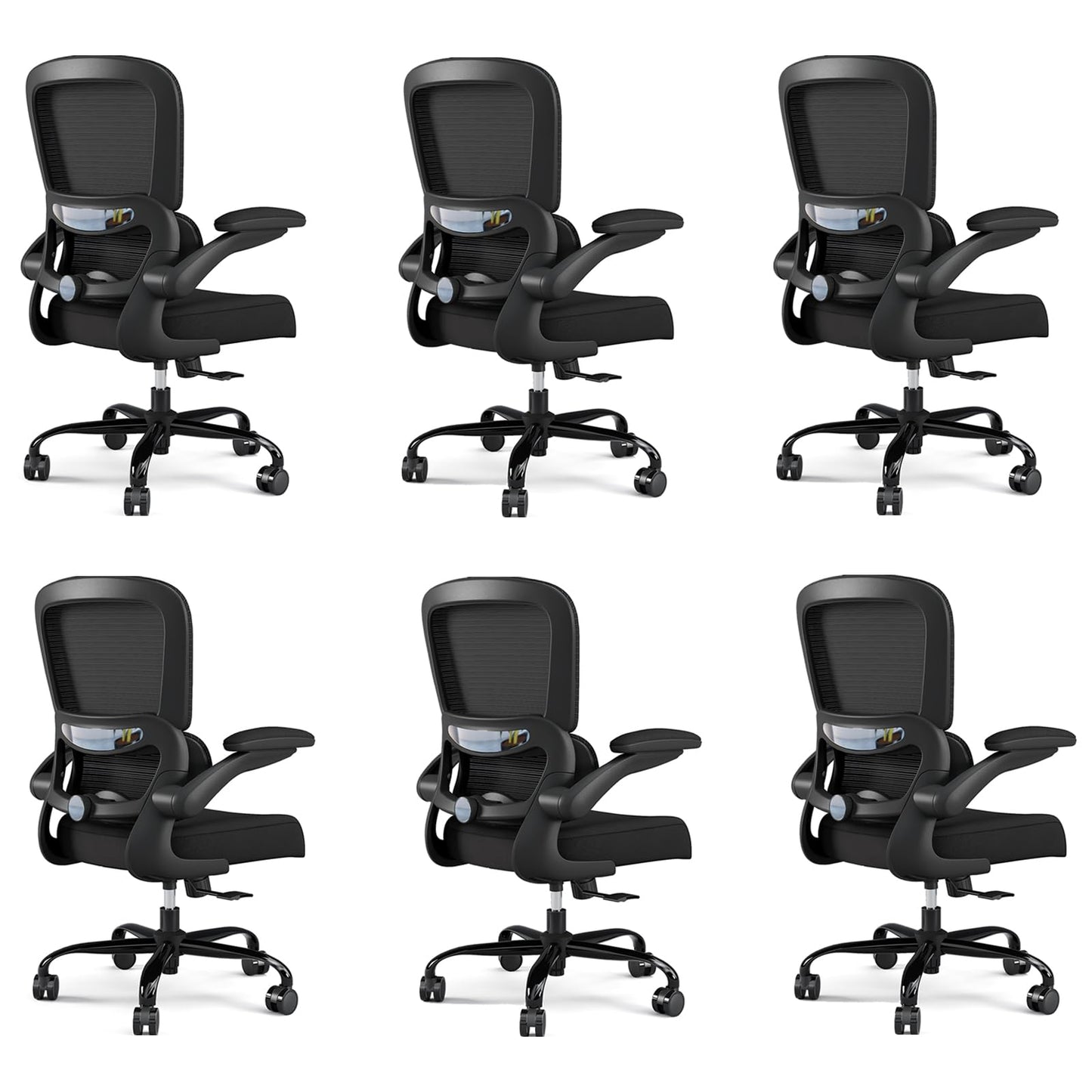 Ergonomic Mesh Office Chair with Lumbar Support