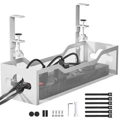 Under Desk Cable Management Organizer